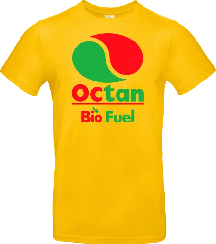 Octan Bio Fuel Toy Vintage Pop Art