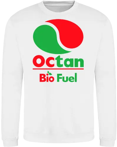 Octan Bio Fuel Toy Vintage Pop Art