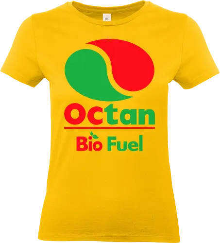 Octan Bio Fuel Toy Vintage Pop Art - mashup, vintage, lego, toy, funny quote, funny, funny pop, funnytee, gaming, geek, humor, joke, meme, memes, nerd, parody, television - Standard T-Shirt (Women)