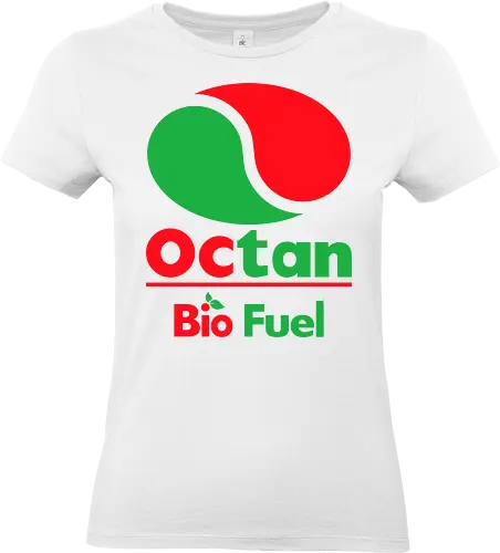 Octan Bio Fuel Toy Vintage Pop Art - mashup, vintage, lego, toy, funny quote, funny, funny pop, funnytee, gaming, geek, humor, joke, meme, memes, nerd, parody, television - Standard T-Shirt (Women)