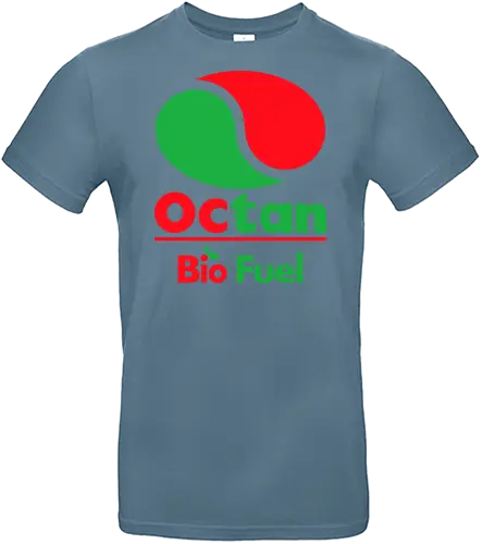 Octan Bio Fuel Toy Vintage Pop Art - mashup, vintage, lego, toy, funny quote, funny, funny pop, funnytee, gaming, geek, humor, joke, meme, memes, nerd, parody, television - Standard T-Shirt