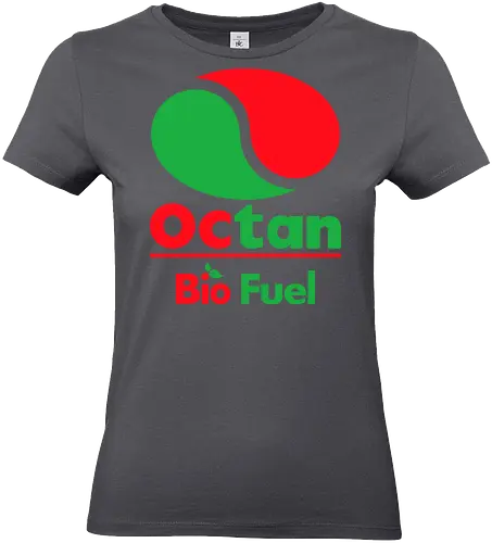 Octan Bio Fuel Toy Vintage Pop Art - mashup, vintage, lego, toy, funny quote, funny, funny pop, funnytee, gaming, geek, humor, joke, meme, memes, nerd, parody, television - Standard T-Shirt (Women)