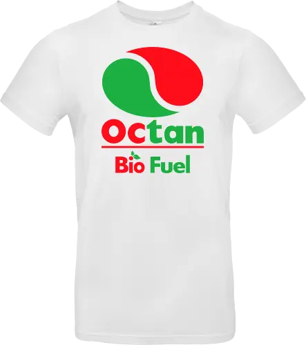 Octan Bio Fuel Toy Vintage Pop Art