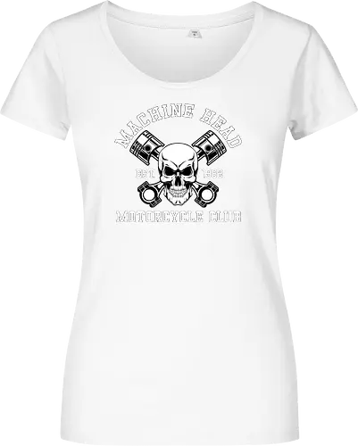 Machine Head Motorcycle Club Retro Art