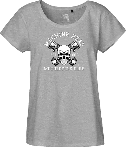 Machine Head Motorcycle Club Retro Art