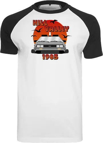 Hill Valley California 1985 Vintage Art