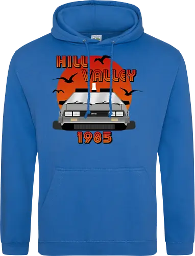 Hill Valley California 1985 Vintage Art