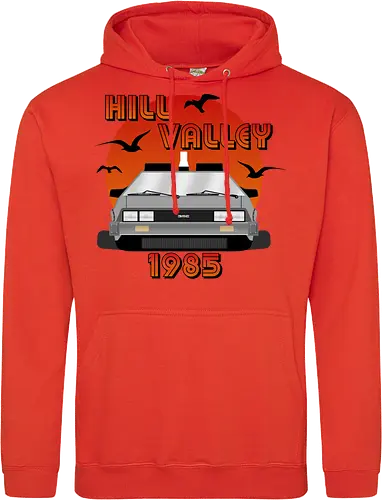 Hill Valley California 1985 Vintage Art