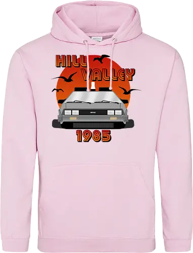 Hill Valley California 1985 Vintage Art