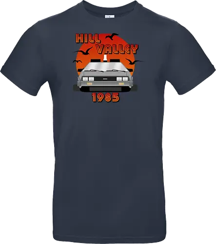 Hill Valley California 1985 Vintage Art