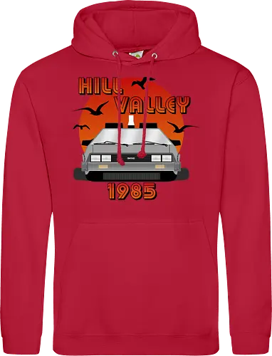 Hill Valley California 1985 Vintage Art