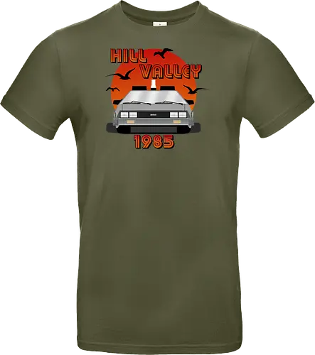 Hill Valley California 1985 Vintage Art