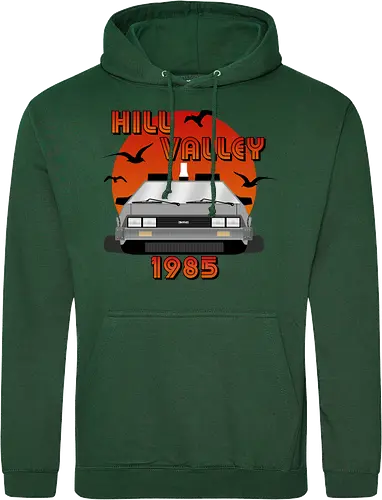 Hill Valley California 1985 Vintage Art