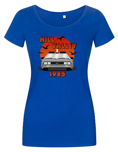 Hill Valley California 1985 Vintage Art