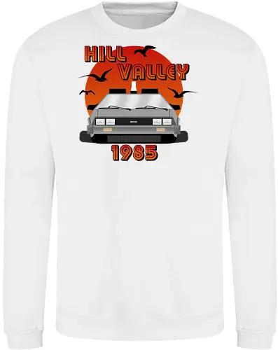 Hill Valley California 1985 Vintage Art