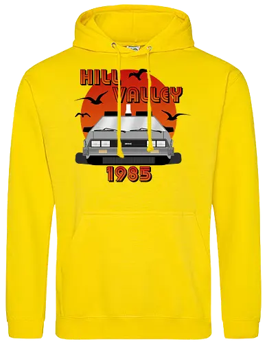 Hill Valley California 1985 Vintage Art
