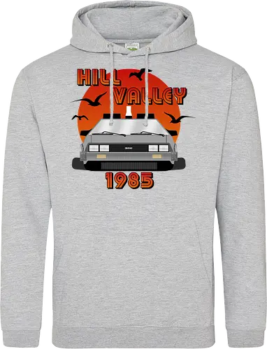 Hill Valley California 1985 Vintage Art
