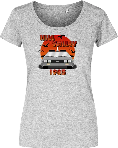 Hill Valley California 1985 Vintage Art