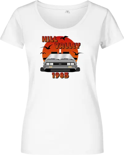 Hill Valley California 1985 Vintage Art