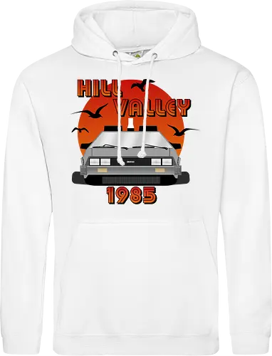 Hill Valley California 1985 Vintage Art