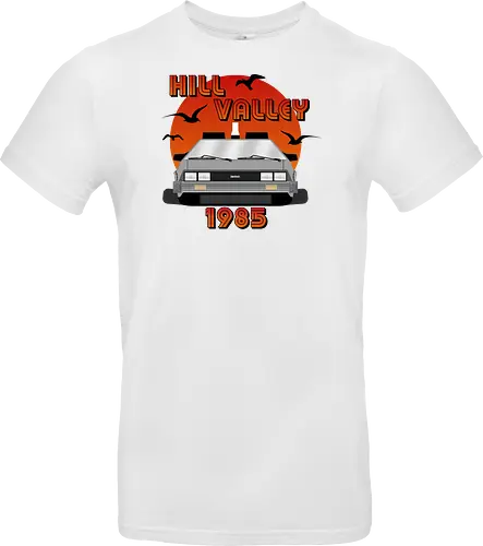 Hill Valley California 1985 Vintage Art