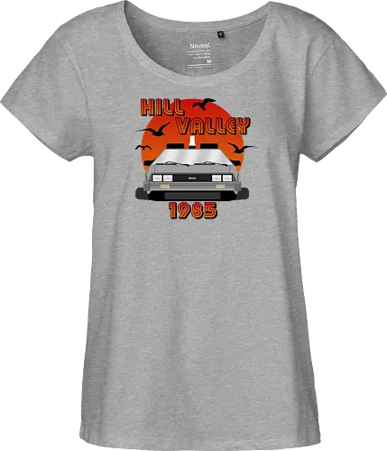 Hill Valley California 1985 Vintage Art