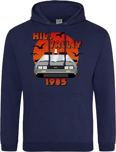 Hill Valley California 1985 Vintage Art