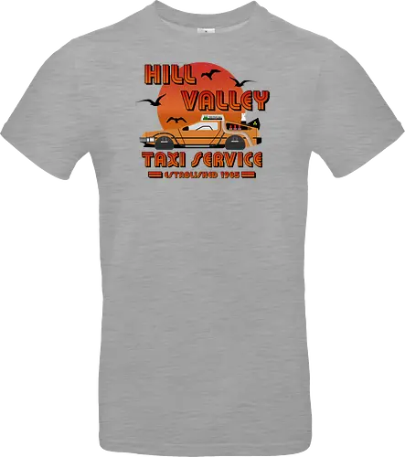 Hill Valley Taxi Service Model 2