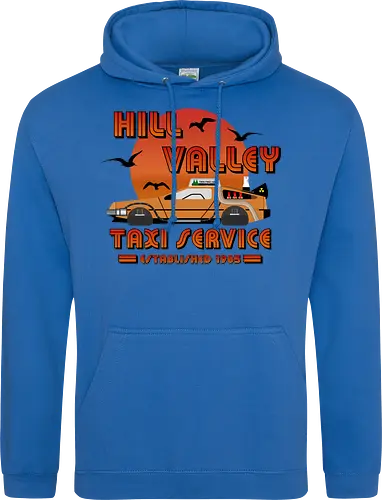 Hill Valley Taxi Service Model 2