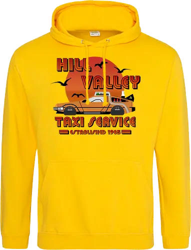 Hill Valley Taxi Service Model 2
