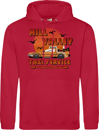 Hill Valley Taxi Service Model 2