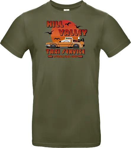 Hill Valley Taxi Service Model 2