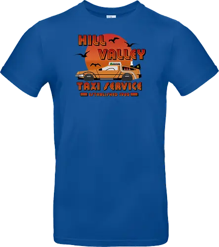 Hill Valley Taxi Service Model 2