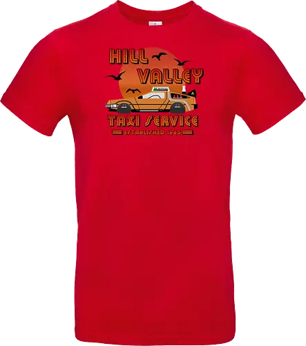 Hill Valley Taxi Service Model 2
