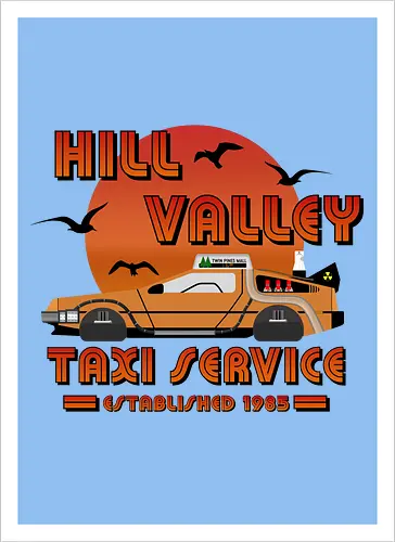 Hill Valley Taxi Service Model 2