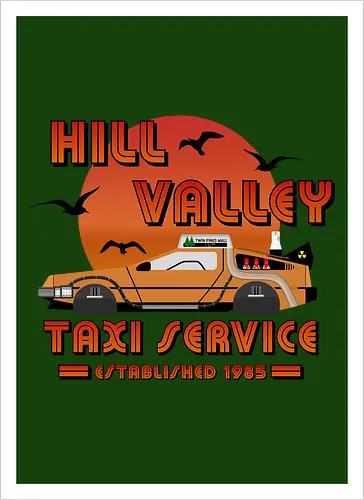 Hill Valley Taxi Service Model 2