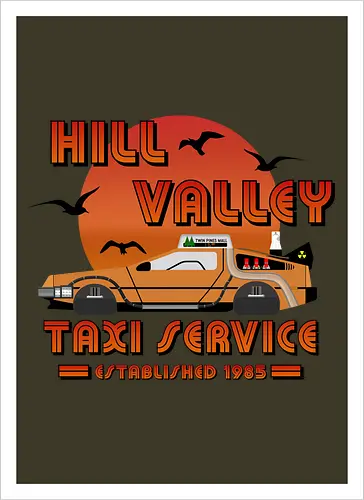 Hill Valley Taxi Service Model 2