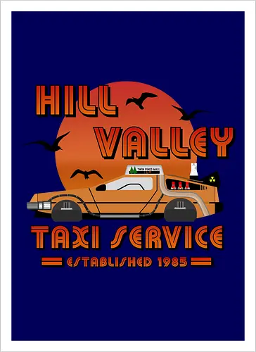 Hill Valley Taxi Service Model 2