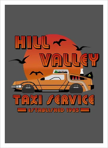 Hill Valley Taxi Service Model 2