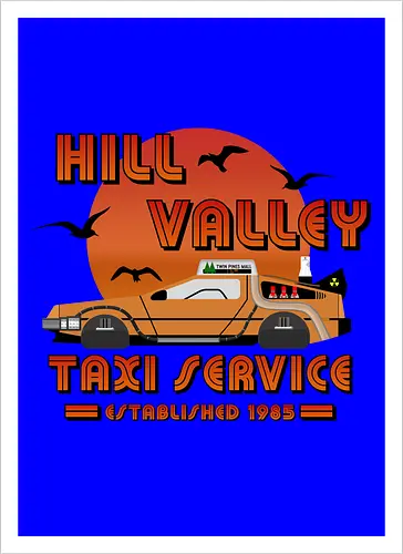 Hill Valley Taxi Service Model 2