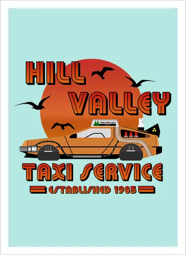 Hill Valley Taxi Service Model 2