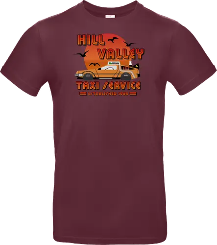 Hill Valley Taxi Service Model 2