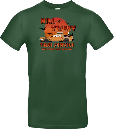 Hill Valley Taxi Service Model 2