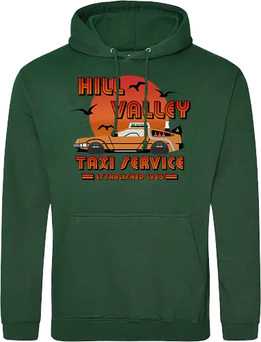 Hill Valley Taxi Service Model 2