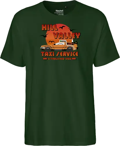 Hill Valley Taxi Service Model 2