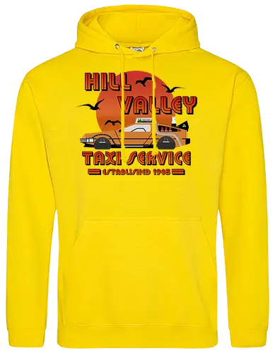 Hill Valley Taxi Service Model 2