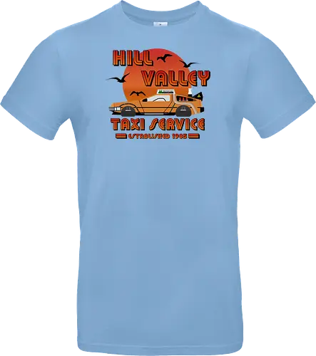 Hill Valley Taxi Service Model 2