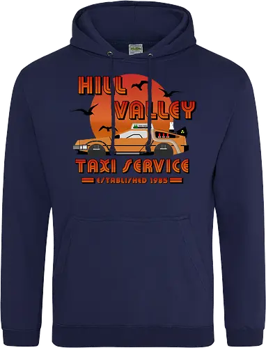 Hill Valley Taxi Service Model 2