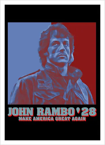 Make Vote Great Again '28 Pop Art