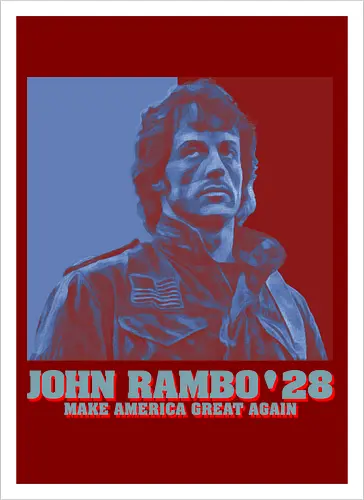 Make Vote Great Again '28 Pop Art